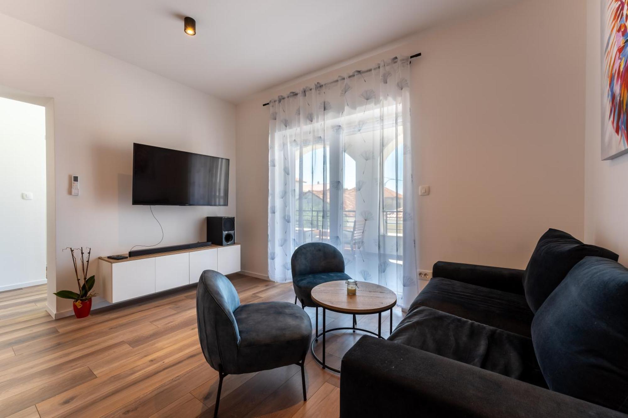 Bernie Apartments With A Pool Zadar Extérieur photo