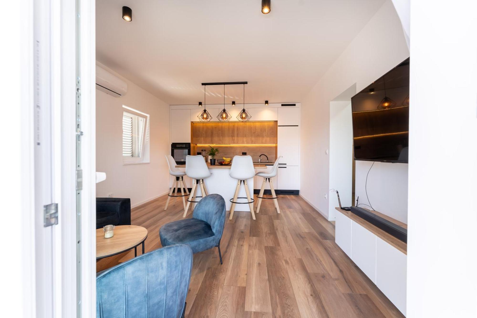 Bernie Apartments With A Pool Zadar Extérieur photo